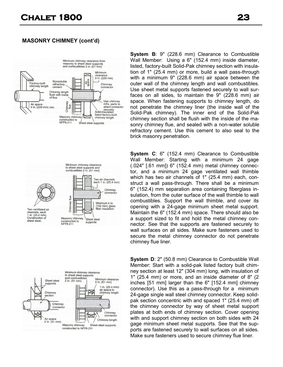 Archgard 10-1800P User Manual | Page 23 / 40