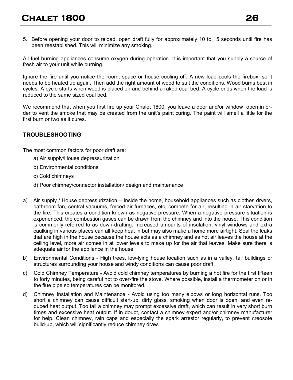 Archgard 10-1800P User Manual | Page 26 / 40