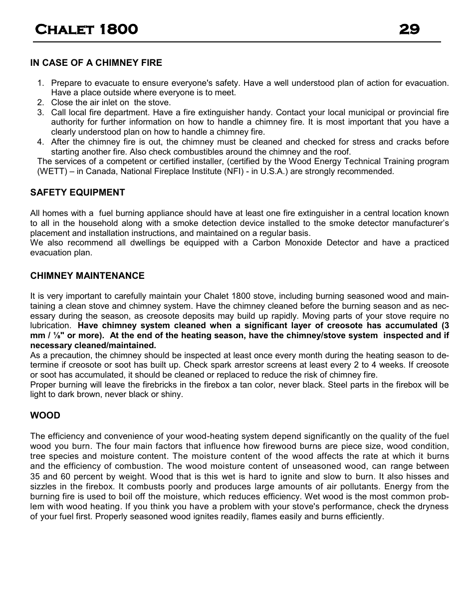 Archgard 10-1800P User Manual | Page 29 / 40