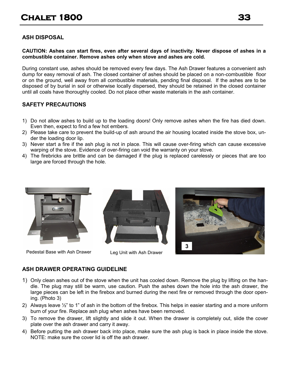Archgard 10-1800P User Manual | Page 33 / 40