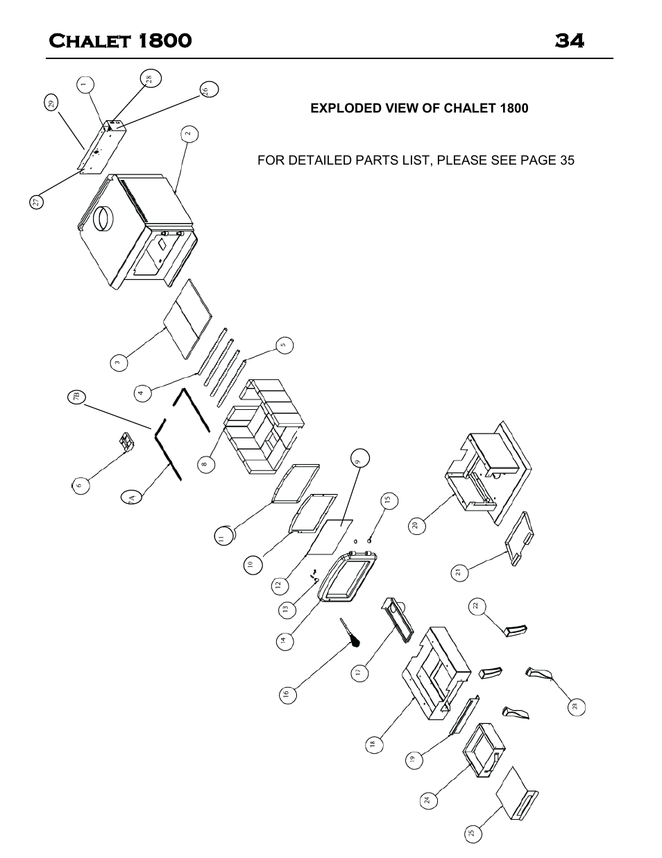 Archgard 10-1800P User Manual | Page 34 / 40