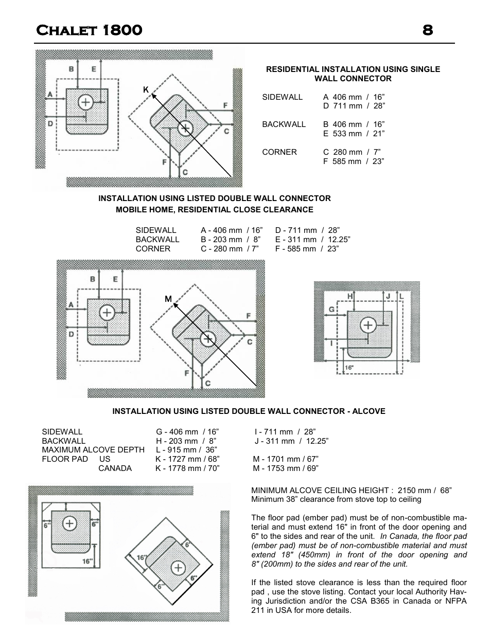 Archgard 10-1800P User Manual | Page 8 / 40