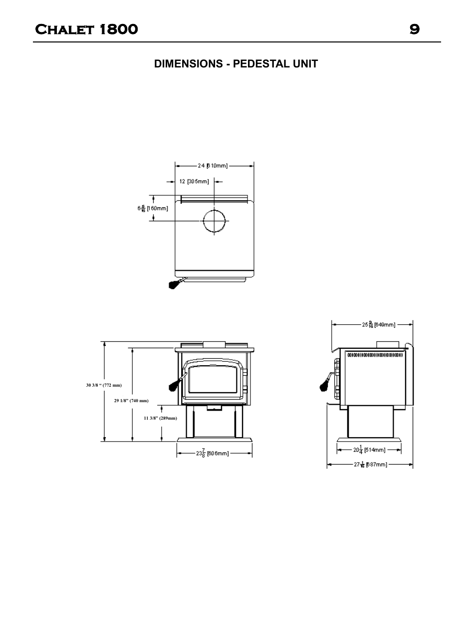 Archgard 10-1800P User Manual | Page 9 / 40