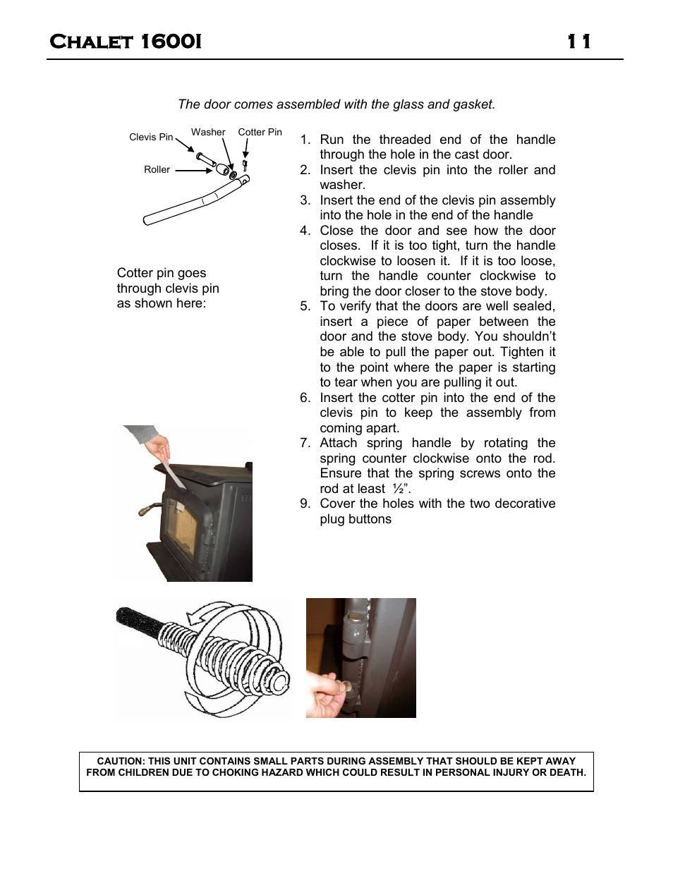 Archgard 60-1600I User Manual | Page 11 / 28