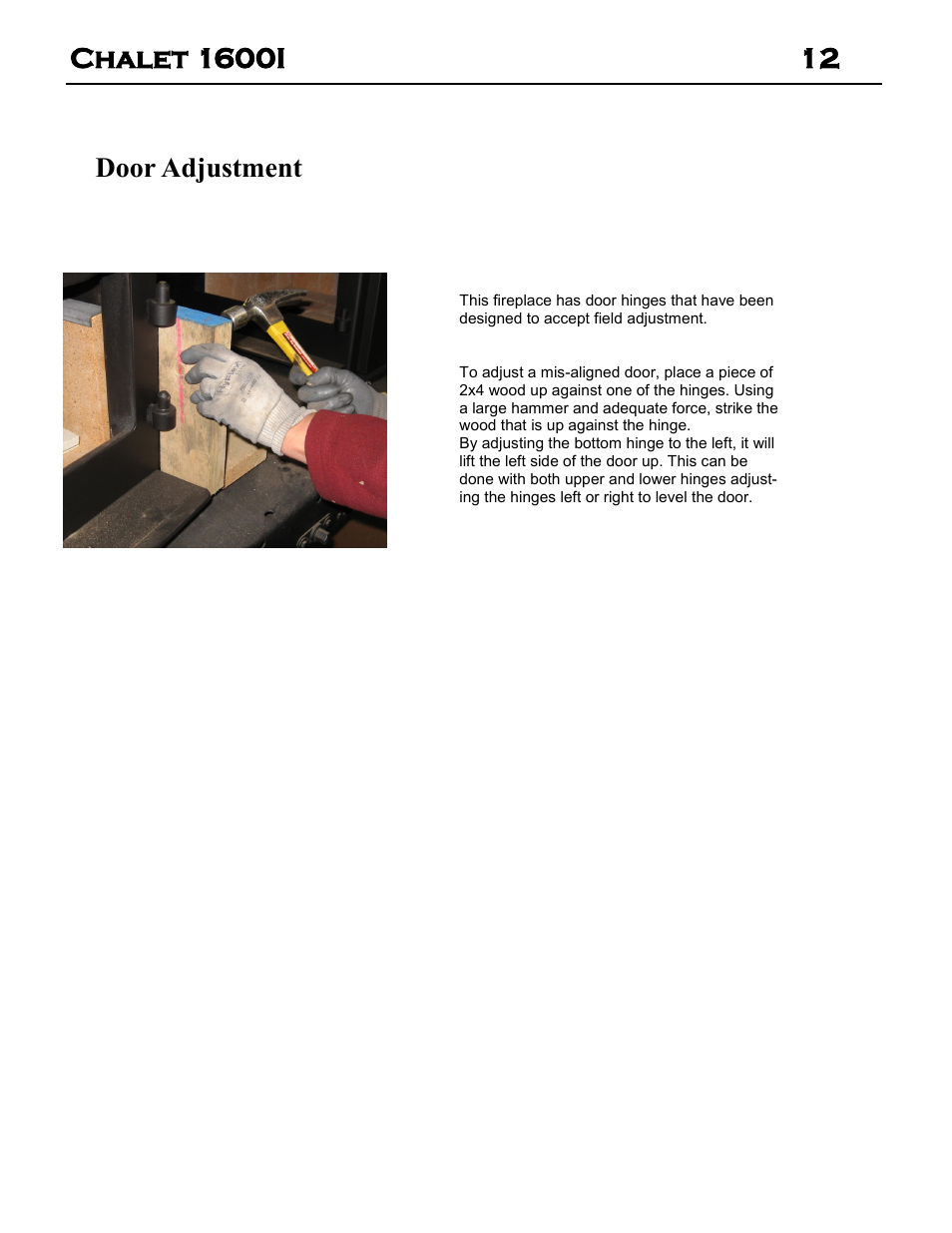 Archgard 60-1600I User Manual | Page 12 / 28