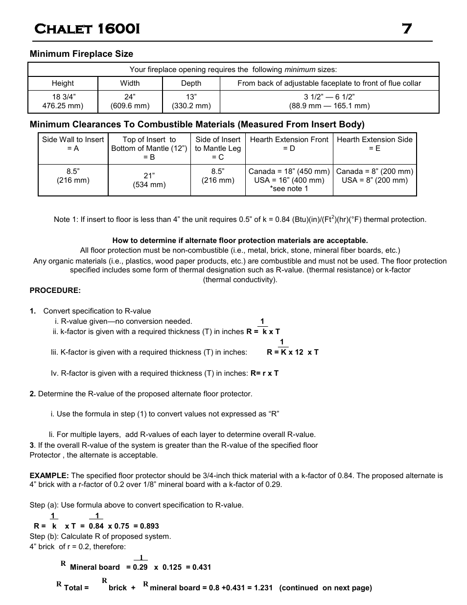 Archgard 60-1600I User Manual | Page 7 / 28