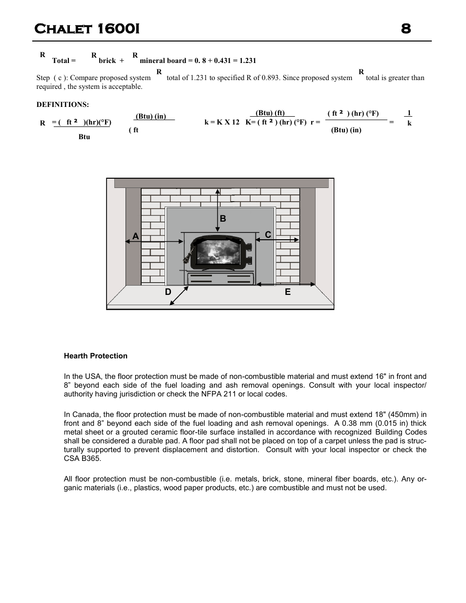 Archgard 60-1600I User Manual | Page 8 / 28