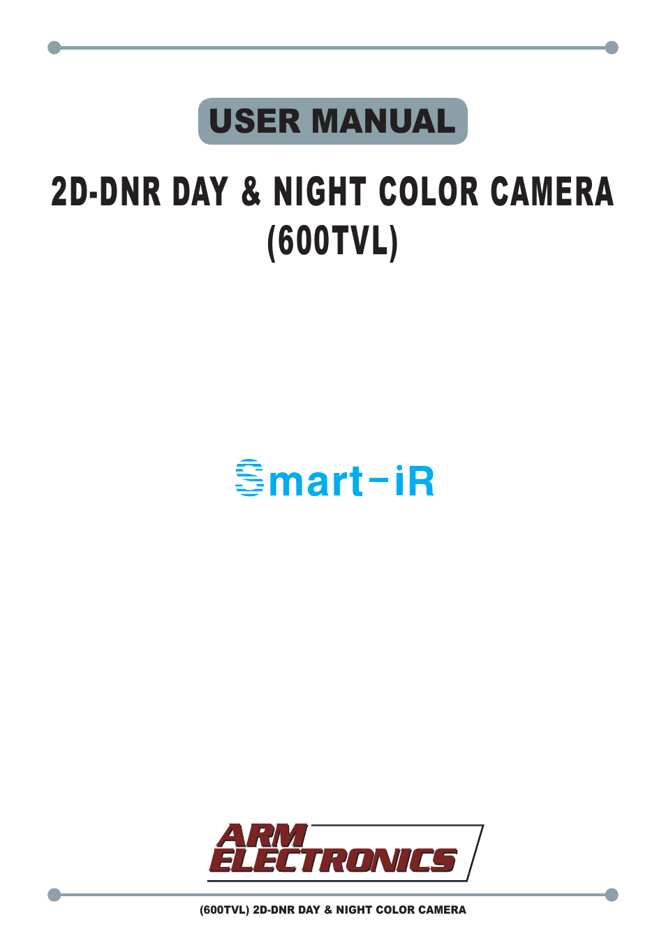 ARM Electronics C600BCDNVFIR User Manual | 12 pages