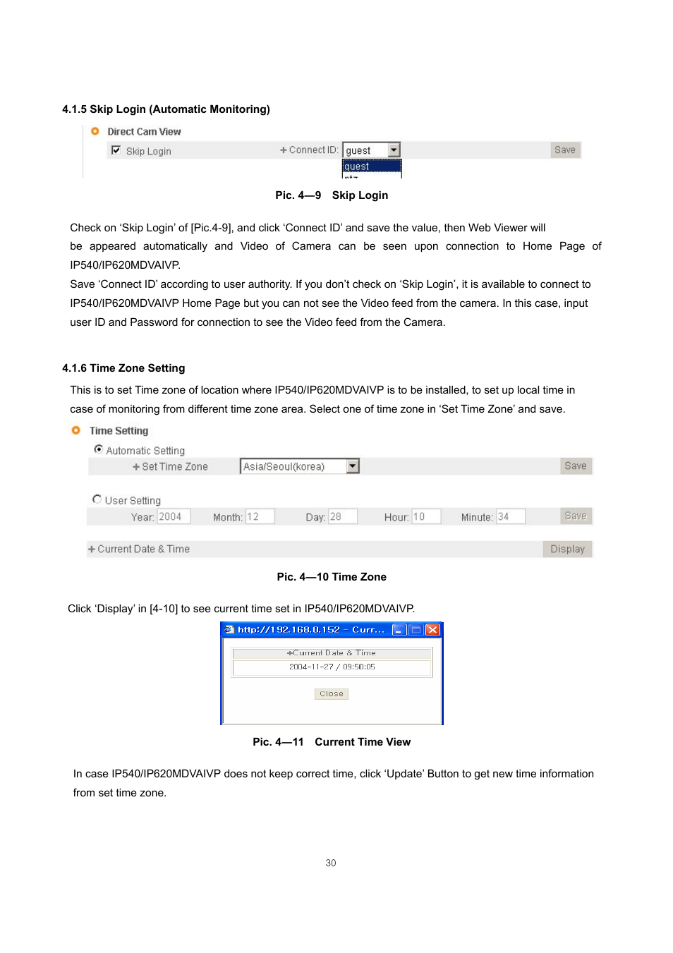 ARM Electronics IP540_620MDVANVP User Manual | Page 30 / 67
