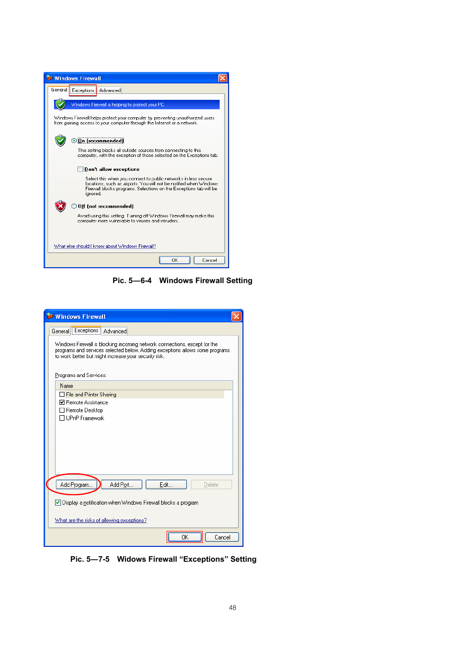 ARM Electronics IP540_620MDVANVP User Manual | Page 48 / 67