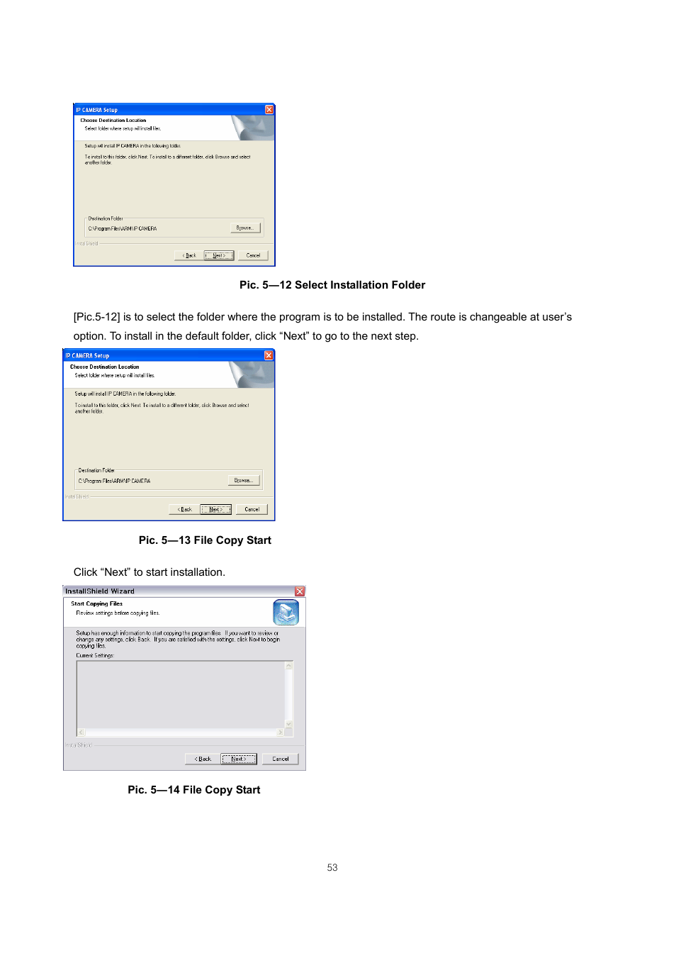 ARM Electronics IP540_620MDVANVP User Manual | Page 53 / 67