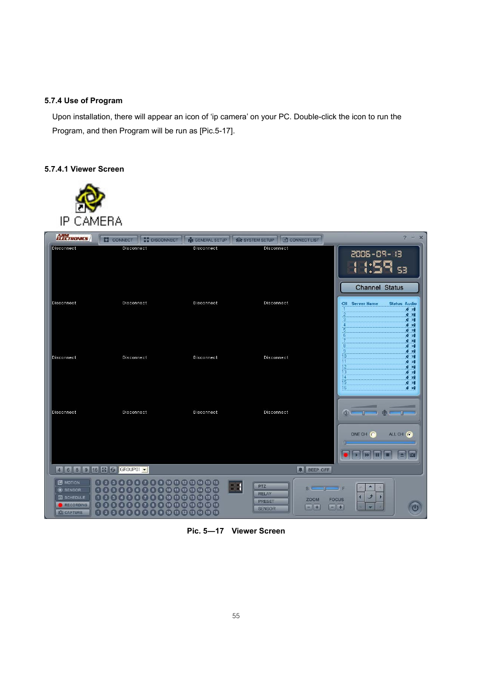 ARM Electronics IP540_620MDVANVP User Manual | Page 55 / 67