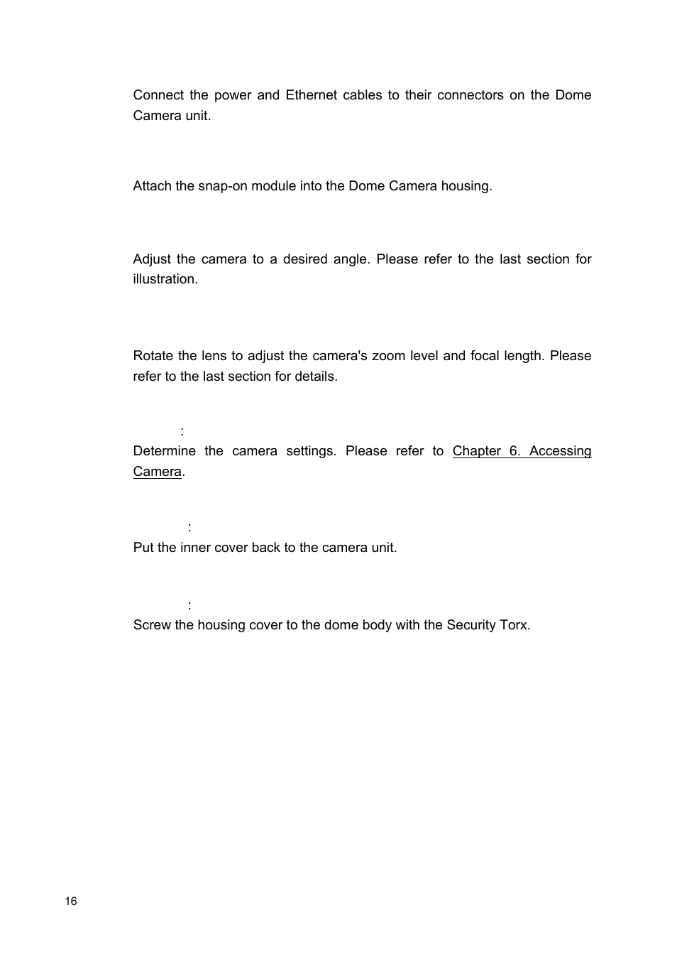 ARM Electronics MP13DVPDN User Manual | Page 17 / 77