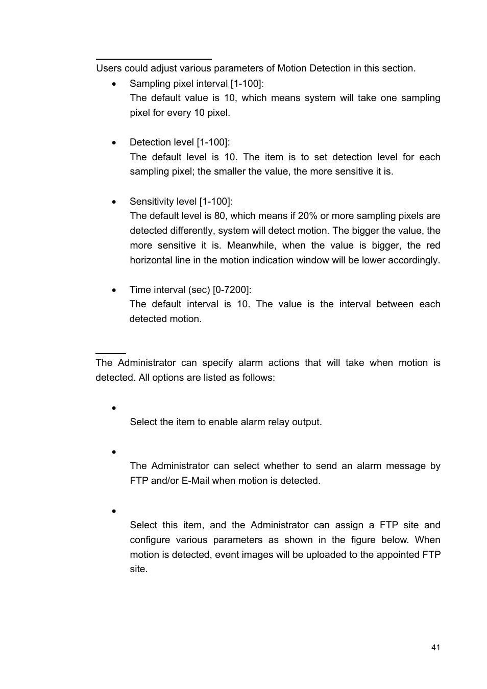 ARM Electronics MP13DVPDN User Manual | Page 42 / 77