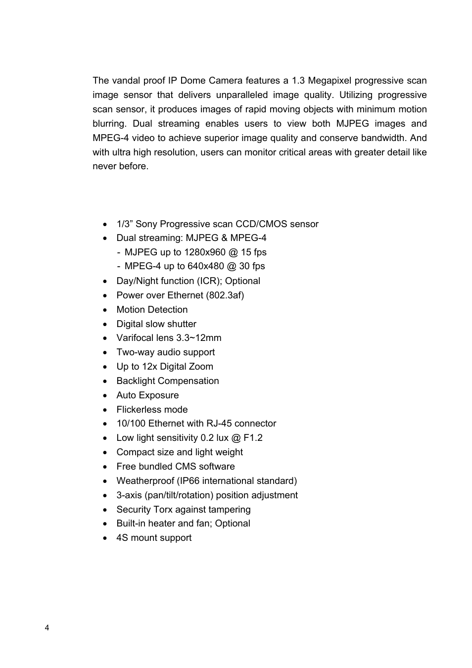 Overview, 1 features | ARM Electronics MP13DVPDN User Manual | Page 5 / 77
