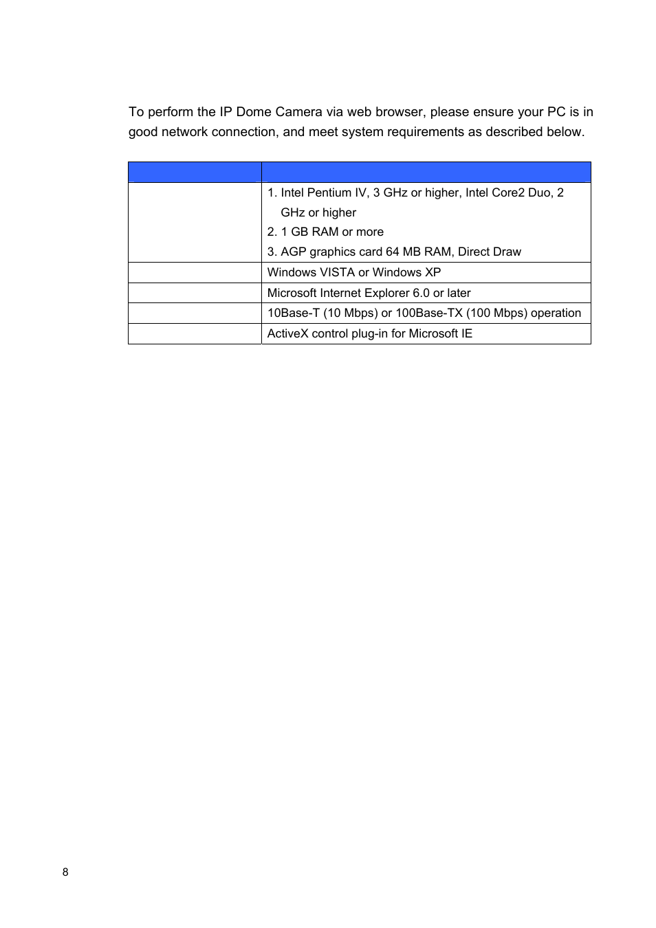 System requirements | ARM Electronics MP13DVPDN User Manual | Page 9 / 77