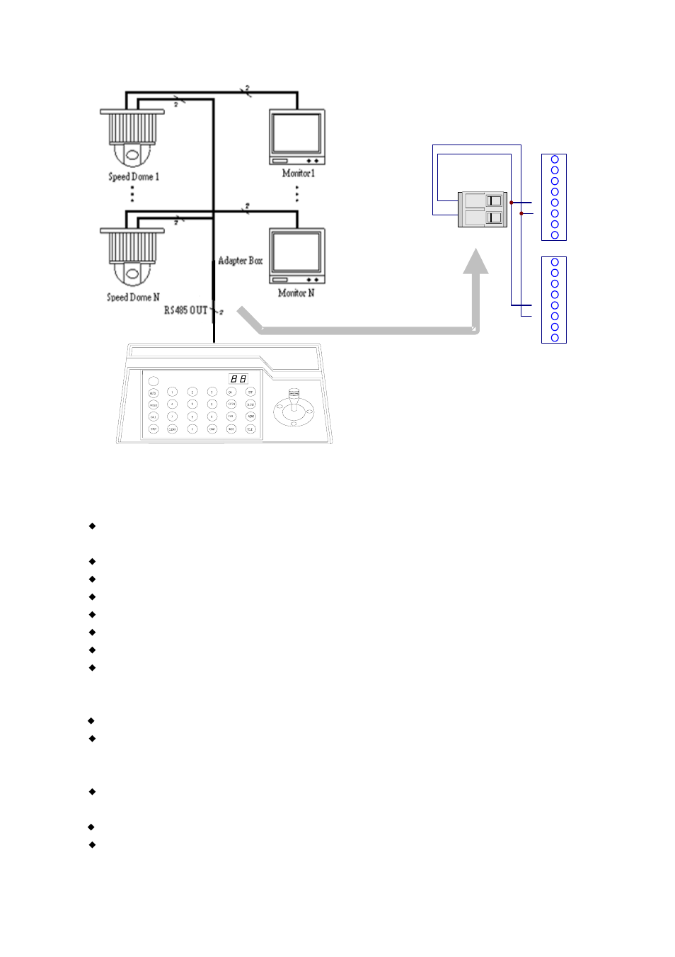 Vii. technical specifications, Viii. points for attention | ARM Electronics SDKBD1 User Manual | Page 10 / 11