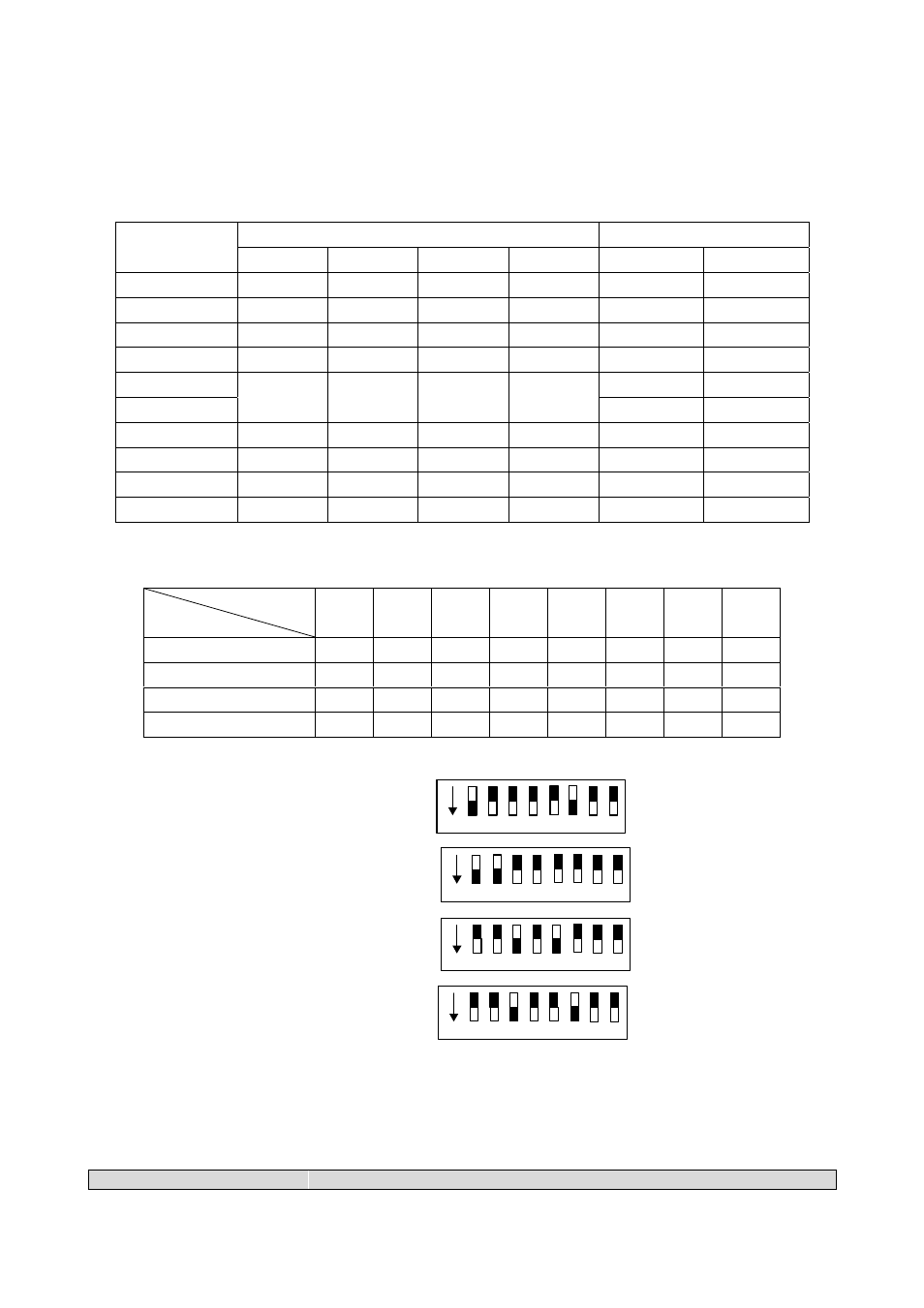 Iv. setting of the keyboard | ARM Electronics SDKBD1 User Manual | Page 6 / 11