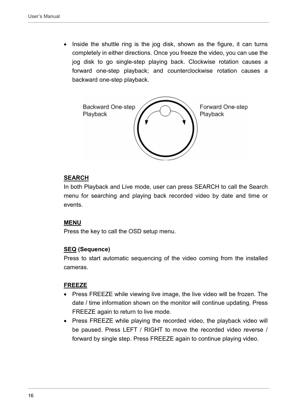 ARM Electronics DVRCD120 User Manual | Page 17 / 47
