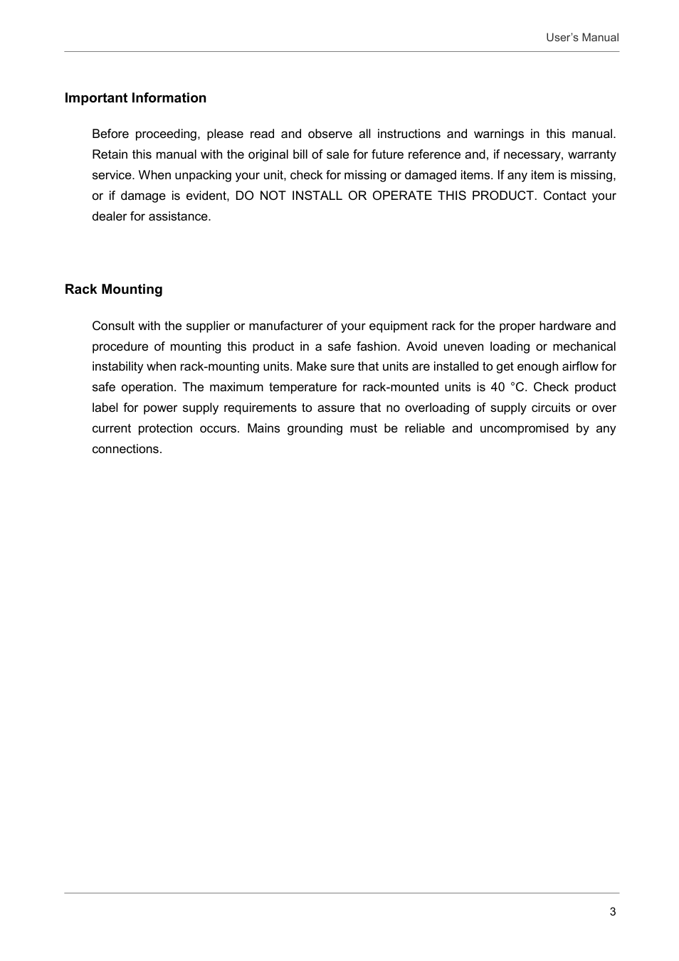 ARM Electronics DVRCD120 User Manual | Page 4 / 47