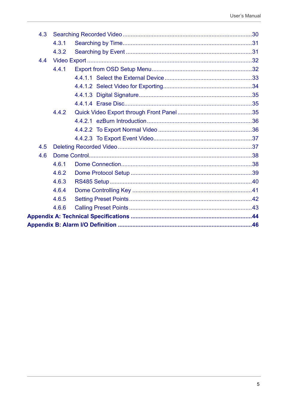 ARM Electronics DVRCD120 User Manual | Page 6 / 47