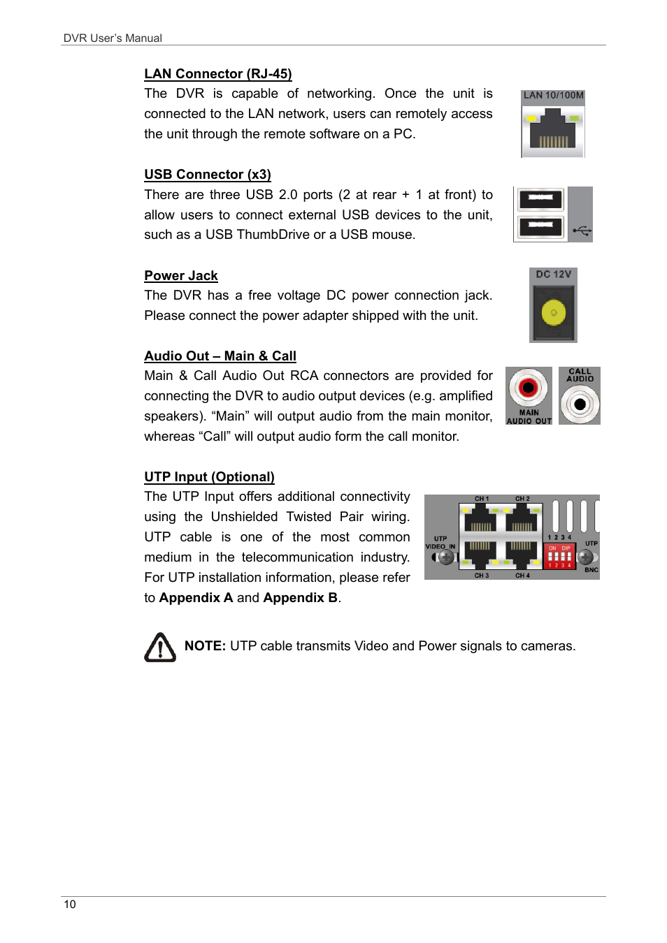 ARM Electronics DVRHD User Manual | Page 11 / 78