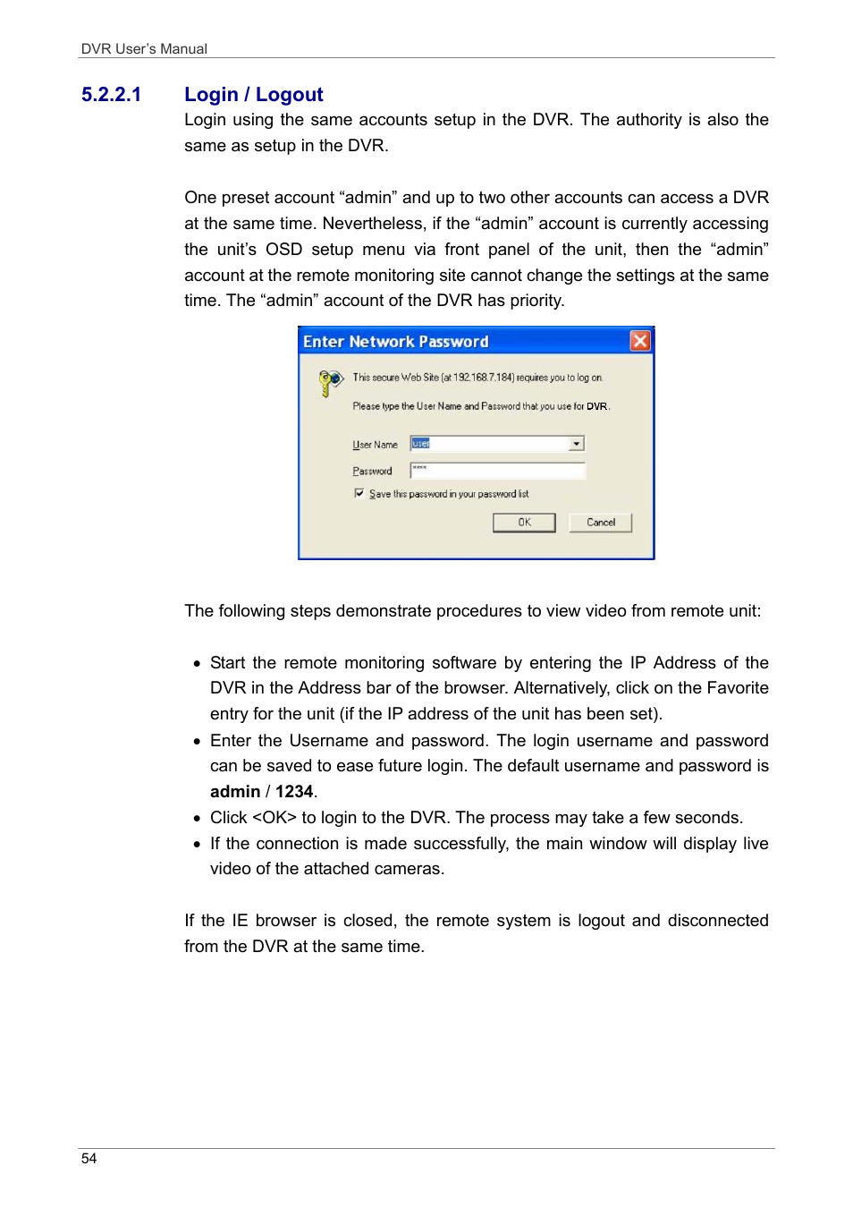 ARM Electronics DVRHD User Manual | Page 55 / 78