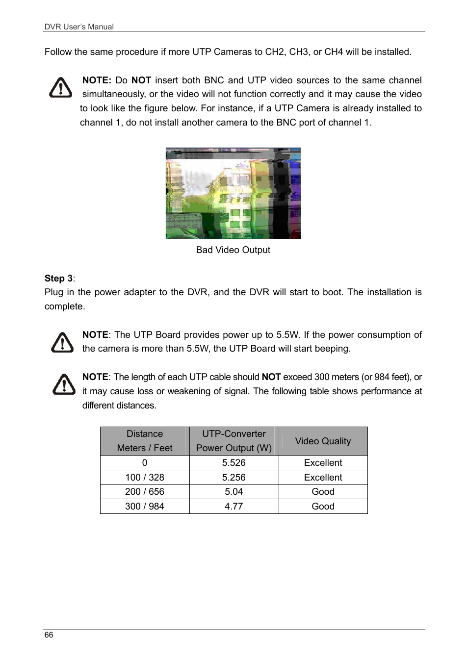 ARM Electronics DVRHD User Manual | Page 67 / 78
