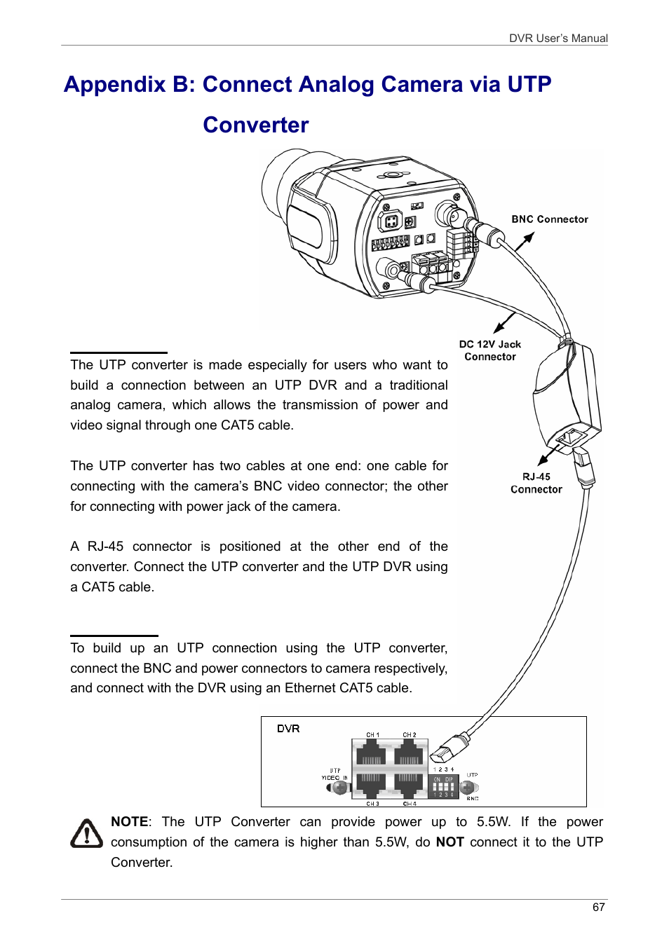 ARM Electronics DVRHD User Manual | Page 68 / 78