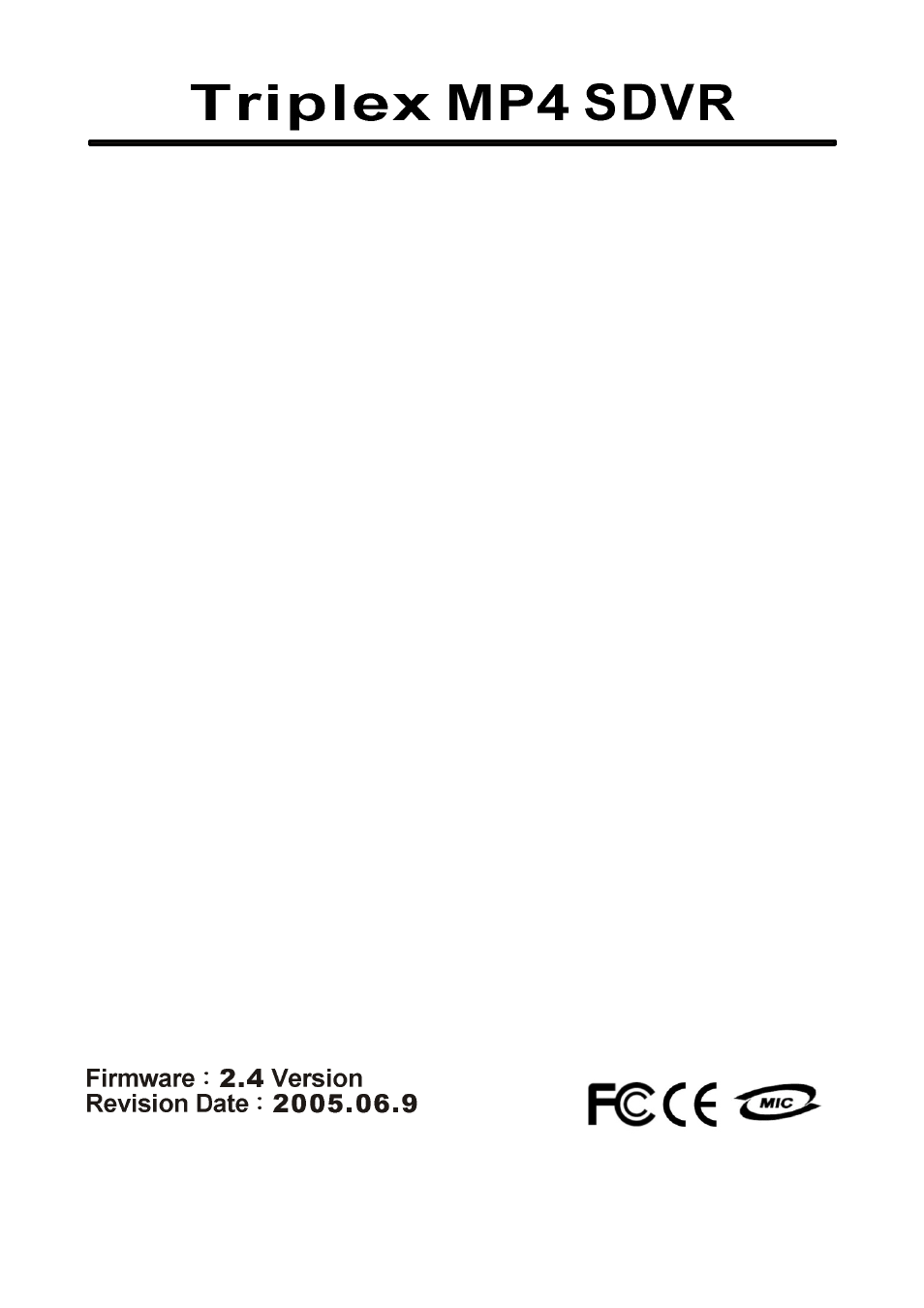 ARM Electronics DVR4CD User Manual | 61 pages