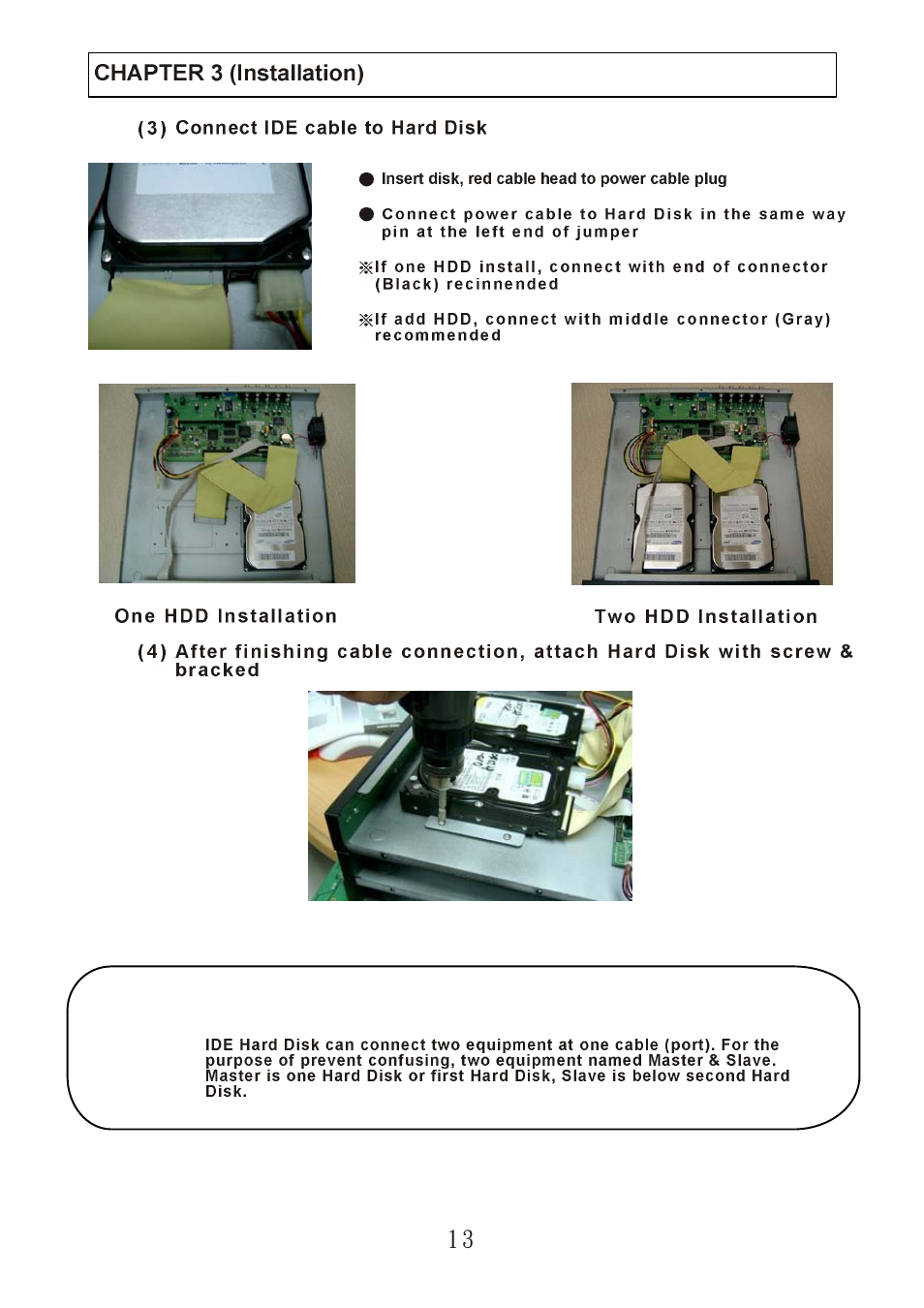 T i p | ARM Electronics DVR4CD User Manual | Page 14 / 61