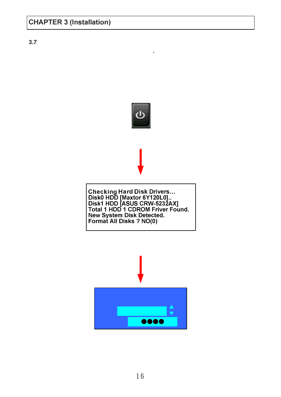 Setup | ARM Electronics DVR4CD User Manual | Page 17 / 61