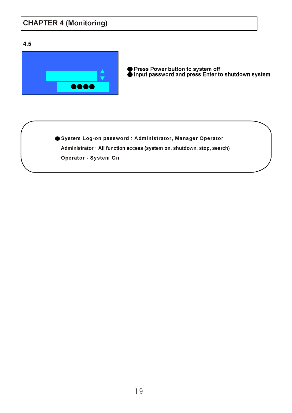 T i p, Shutdown | ARM Electronics DVR4CD User Manual | Page 20 / 61