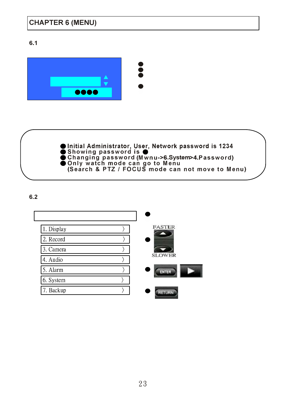 T i p, Setup | ARM Electronics DVR4CD User Manual | Page 24 / 61