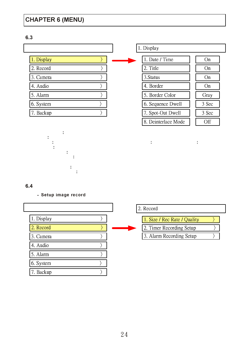 ARM Electronics DVR4CD User Manual | Page 25 / 61