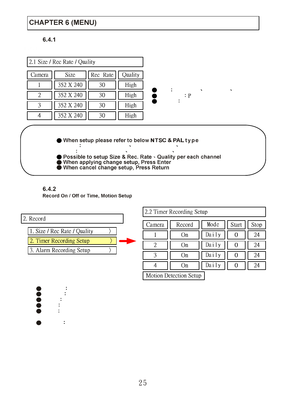 T i p | ARM Electronics DVR4CD User Manual | Page 26 / 61