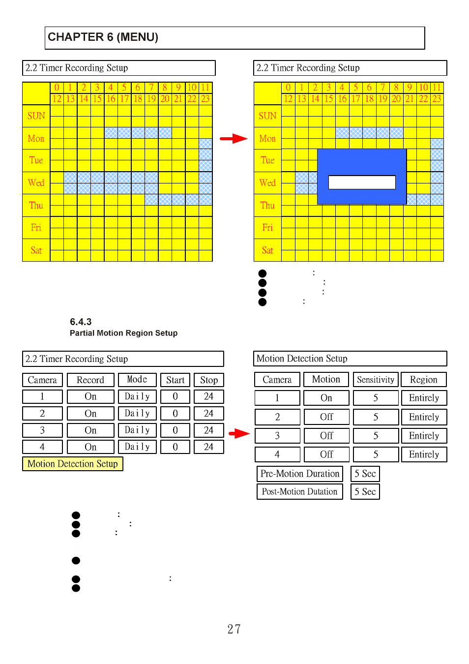 ARM Electronics DVR4CD User Manual | Page 28 / 61
