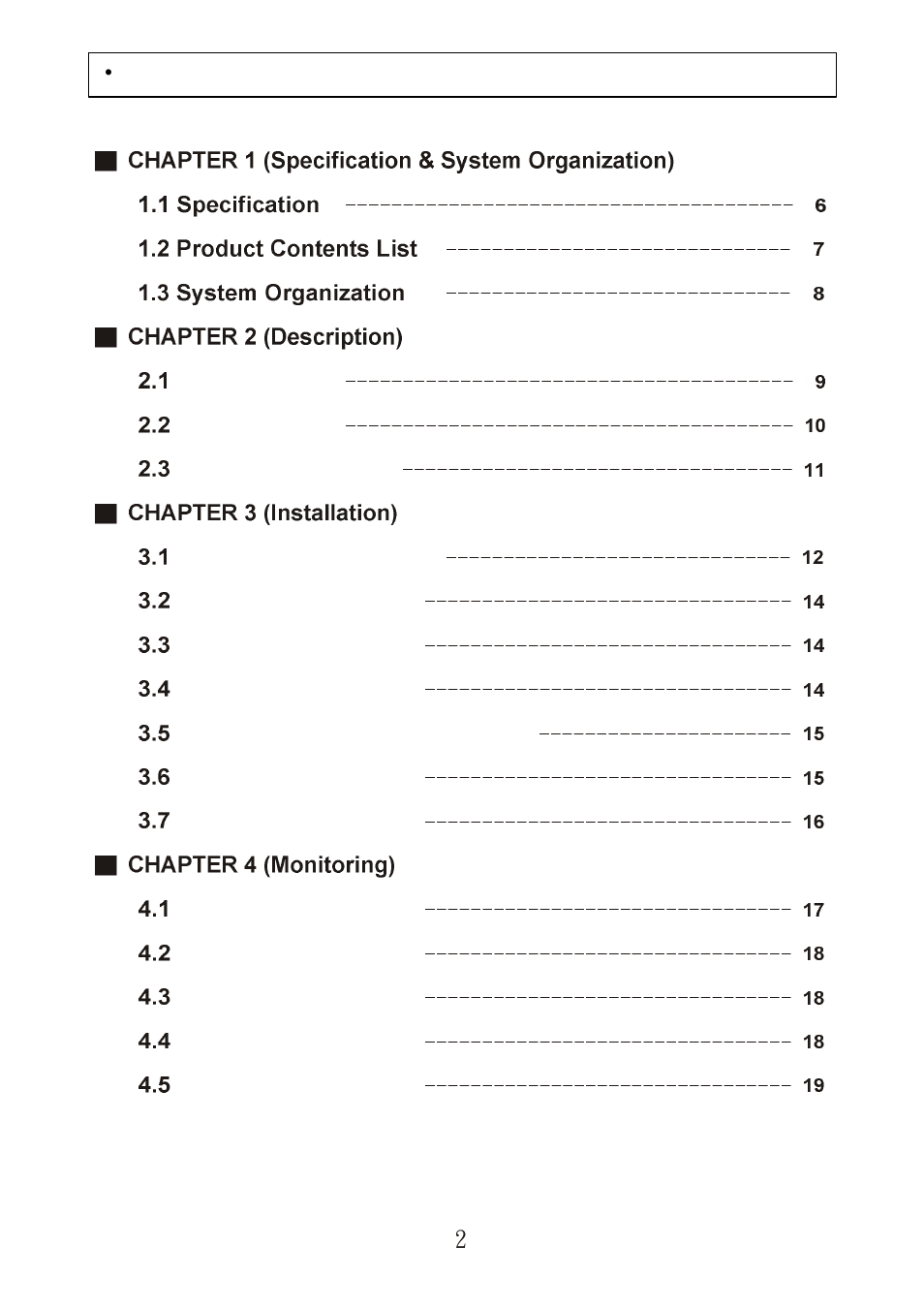 Index | ARM Electronics DVR4CD User Manual | Page 3 / 61