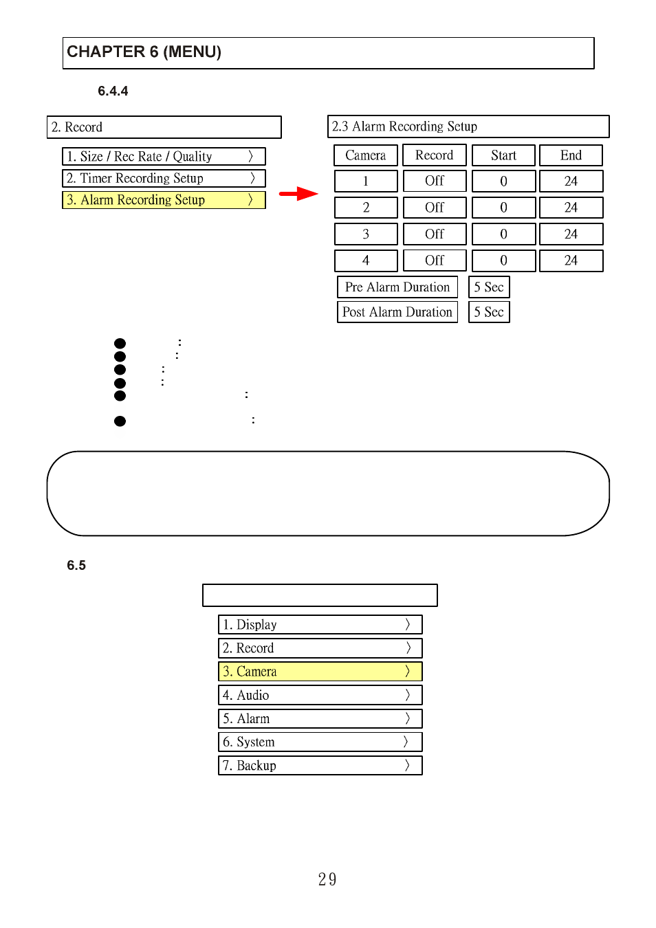 T i p | ARM Electronics DVR4CD User Manual | Page 30 / 61