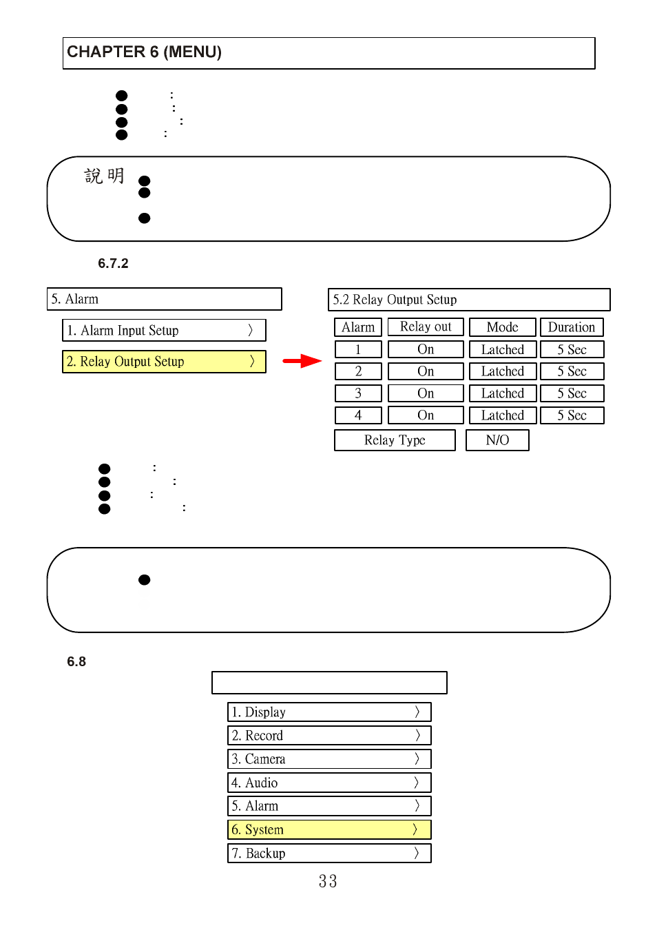 T i p | ARM Electronics DVR4CD User Manual | Page 34 / 61