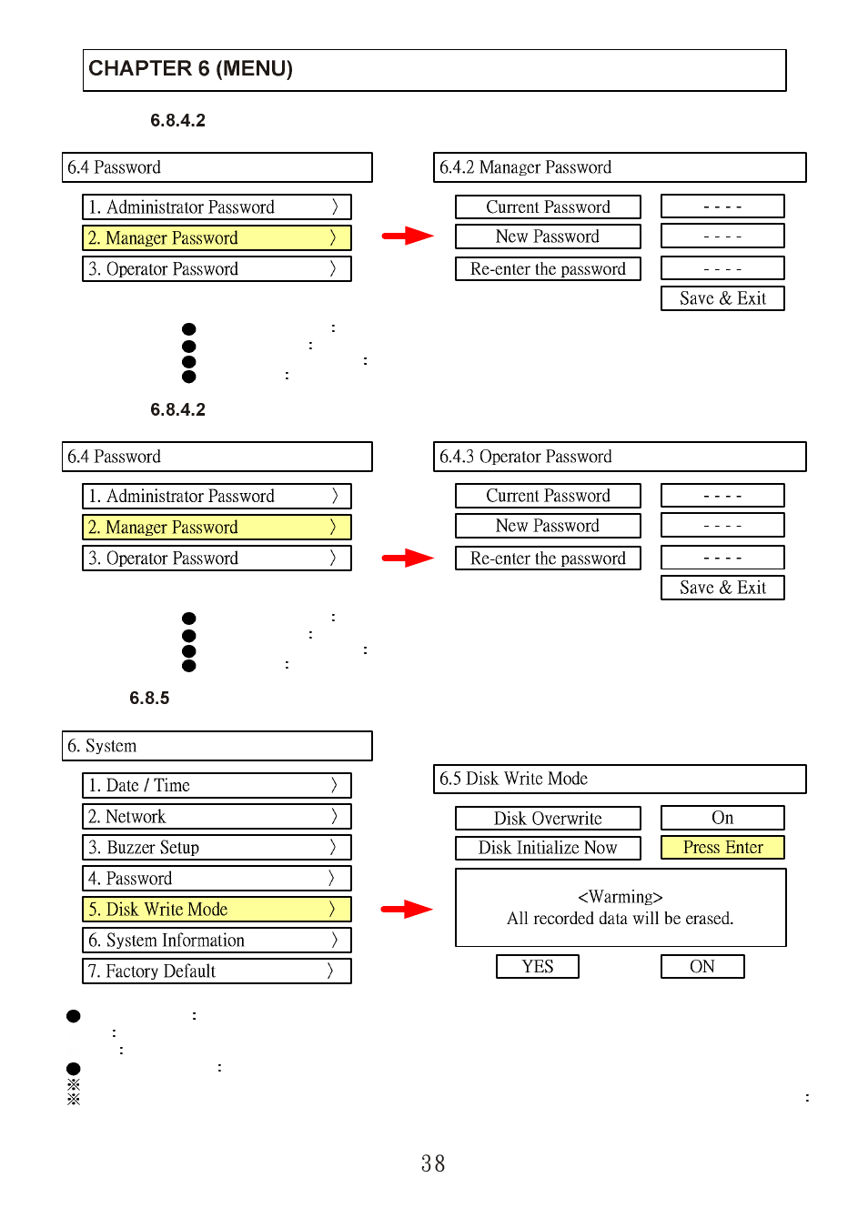 ARM Electronics DVR4CD User Manual | Page 39 / 61