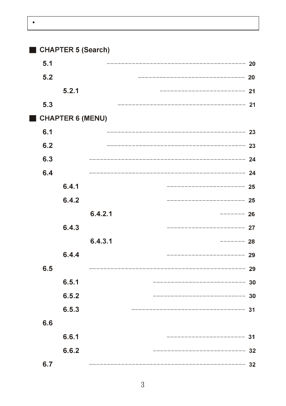 Index | ARM Electronics DVR4CD User Manual | Page 4 / 61