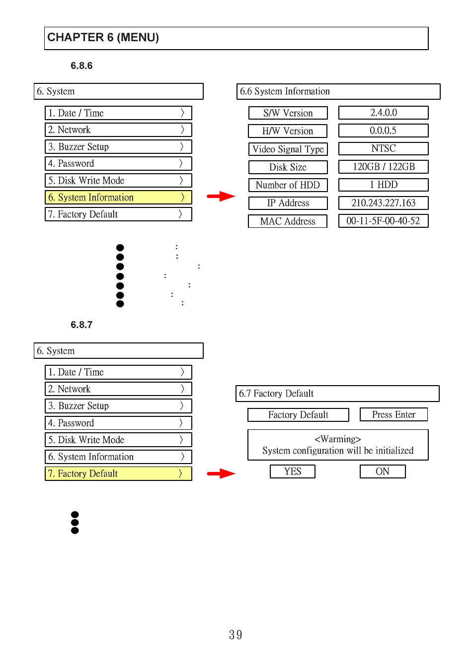 ARM Electronics DVR4CD User Manual | Page 40 / 61