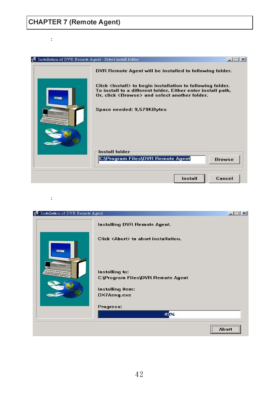 ARM Electronics DVR4CD User Manual | Page 43 / 61