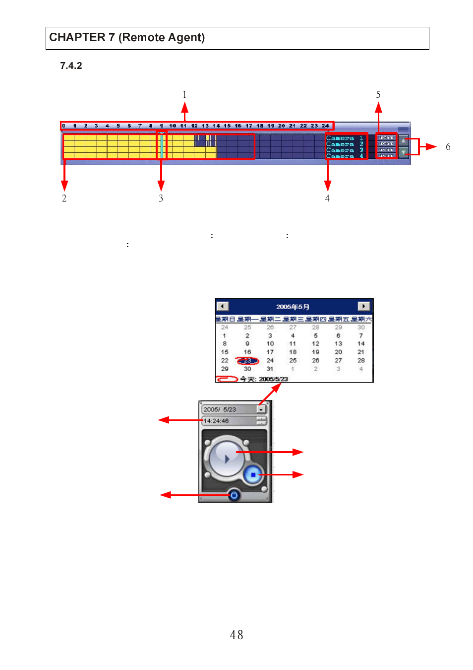 ARM Electronics DVR4CD User Manual | Page 49 / 61