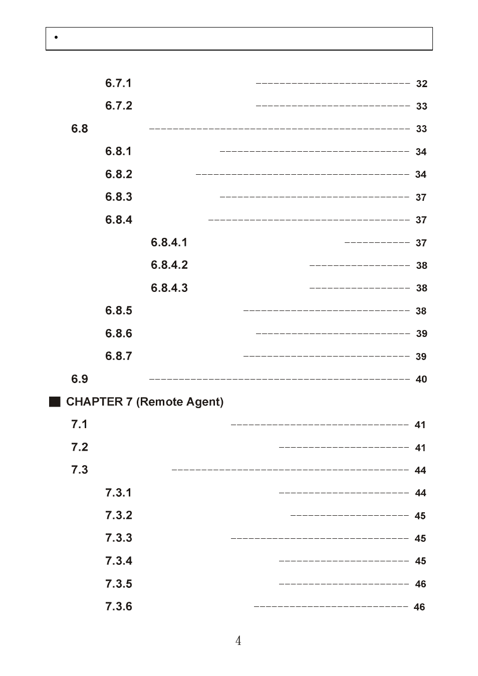 Index | ARM Electronics DVR4CD User Manual | Page 5 / 61