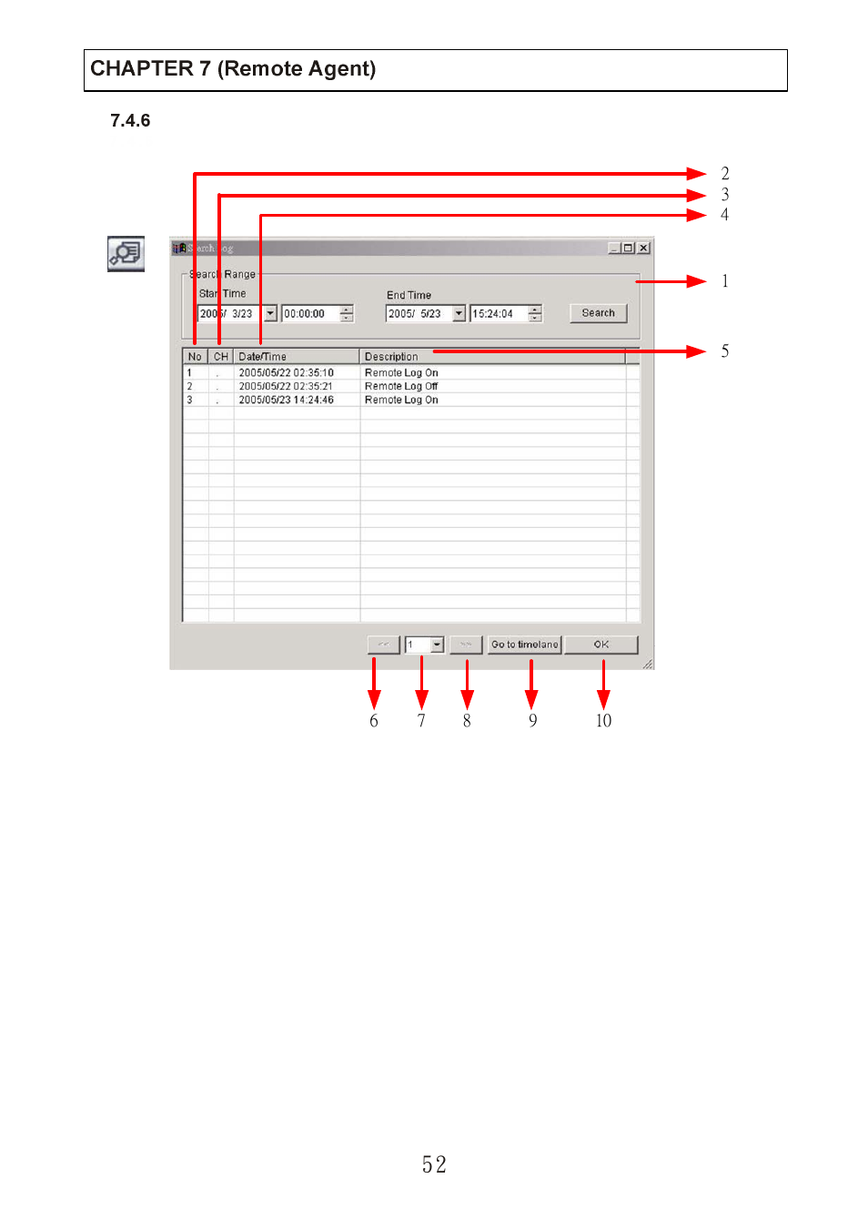 ARM Electronics DVR4CD User Manual | Page 53 / 61