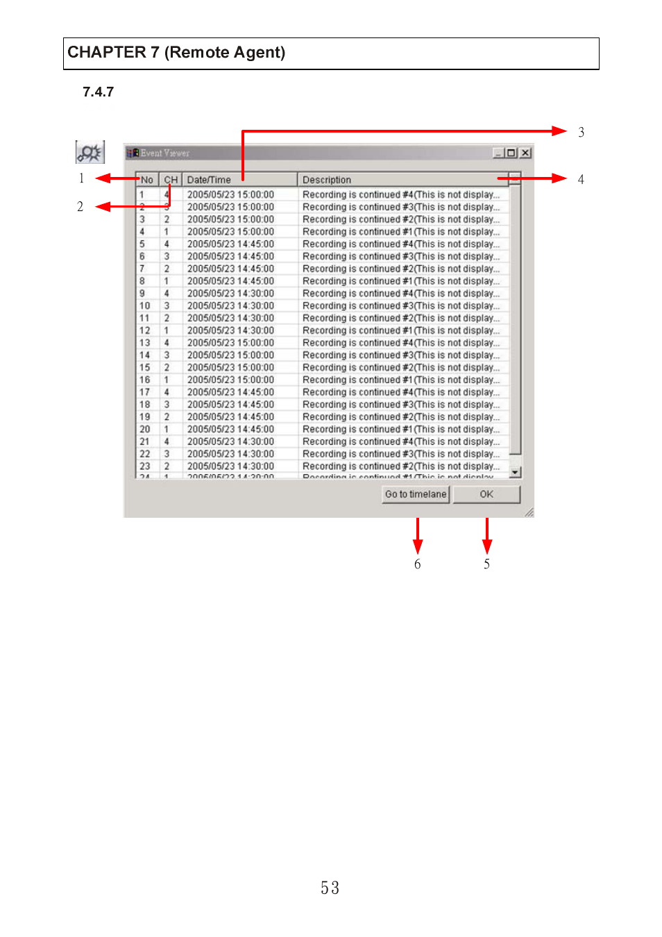 ARM Electronics DVR4CD User Manual | Page 54 / 61