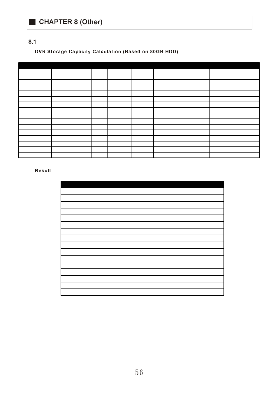 ARM Electronics DVR4CD User Manual | Page 57 / 61