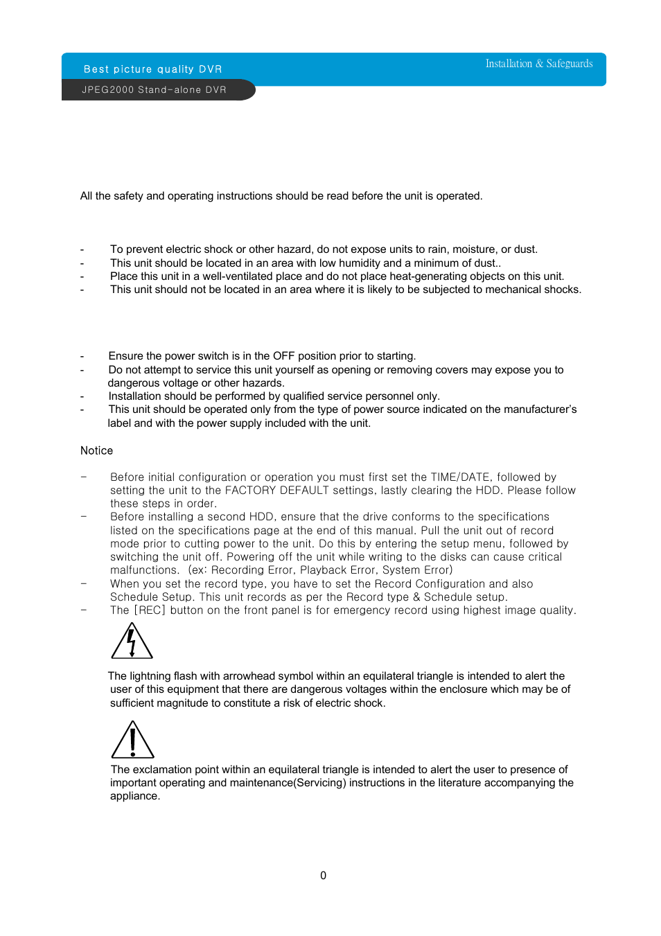 ARM Electronics JDVR User Manual | 53 pages